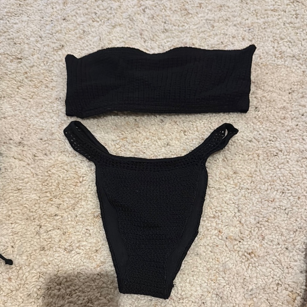Pacsun Crochet Bikini Set